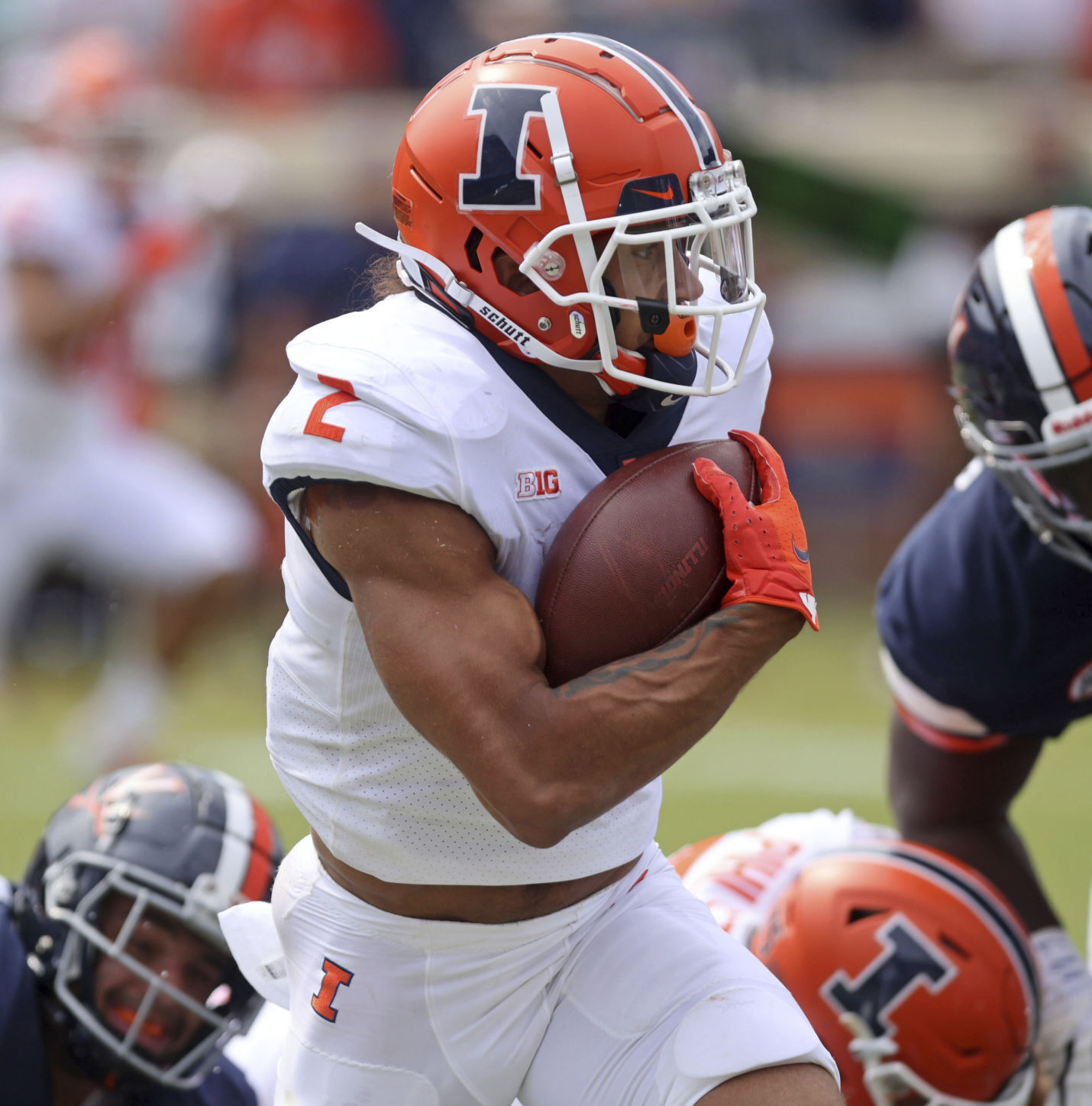 Illinois Virginia Football